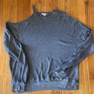 Splendid Long Sleeve Shoulder cut out Thermal